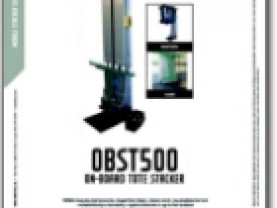 Hydraulic Stackers – OBST500