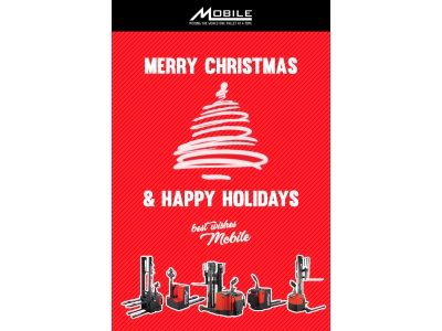 Happy Holidays and warm wishes for 2018! – Mobile Will be closed form Dec. 23rd to Jan. 2nd 2018