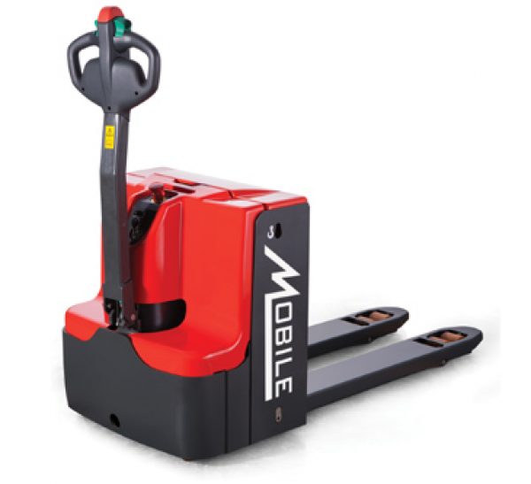 Powered Electric Long Handle Walkie Pallet Truck