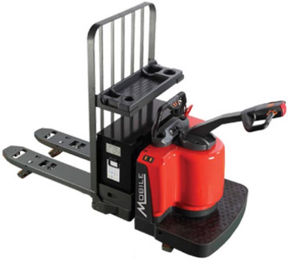 Heavy Duty Powered Pallet Truck