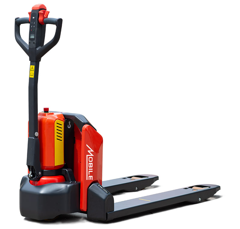 Introducing The Full Electric “EFET33N-LB” (Lithium-Powered) Pallet Truck