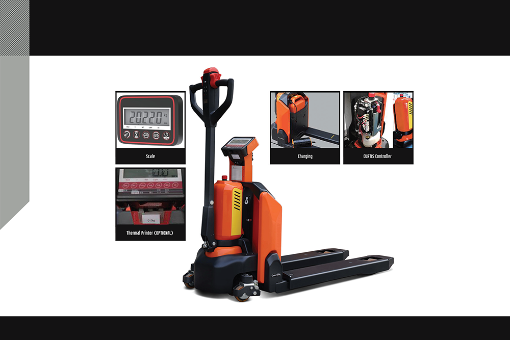 EFET33N-LB-SC Electric Scale Pallet Truck