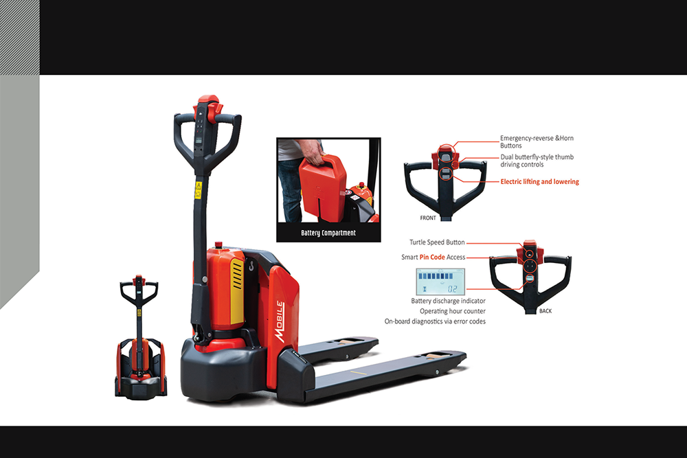 EFET44N-LB Full Electric Pallet Truck