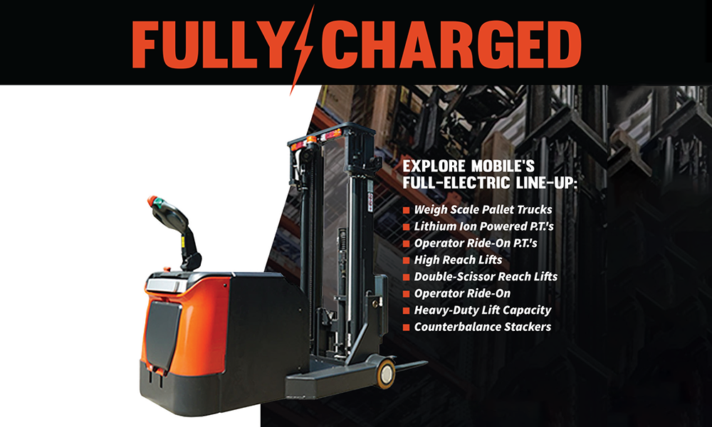 Expanding Fully Electric Line-Up with New Lithium-Powered Models