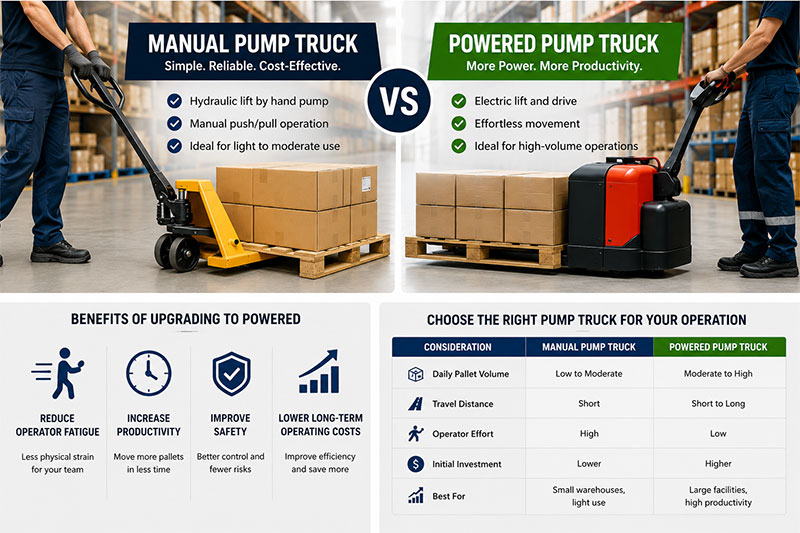 Choose the Right Pump Truck for your Operation