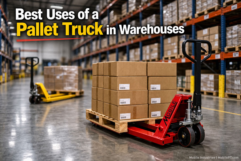 Best Uses of a Pallet Truck in Warehouses