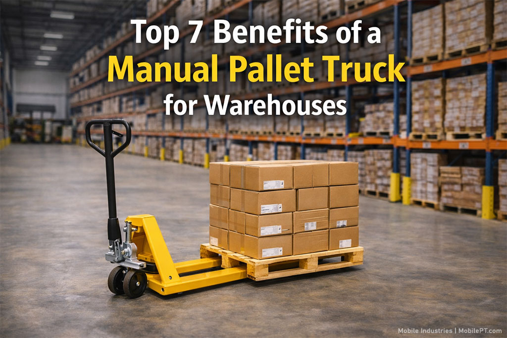 Top 7 Benefits of a Manual Pallet Truck for Warehouses