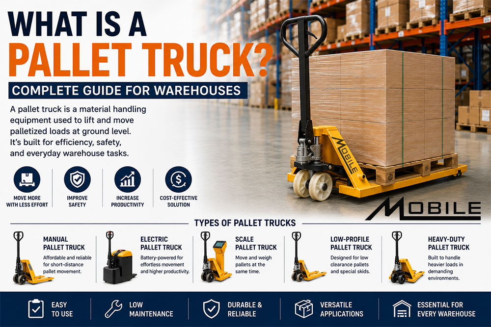 What Is a Pallet Truck Complete Guide for Warehouses
