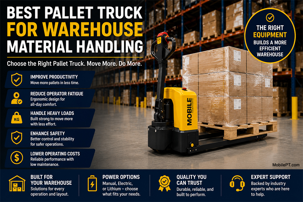 Best Pallet Truck for Warehouse Material Handling
