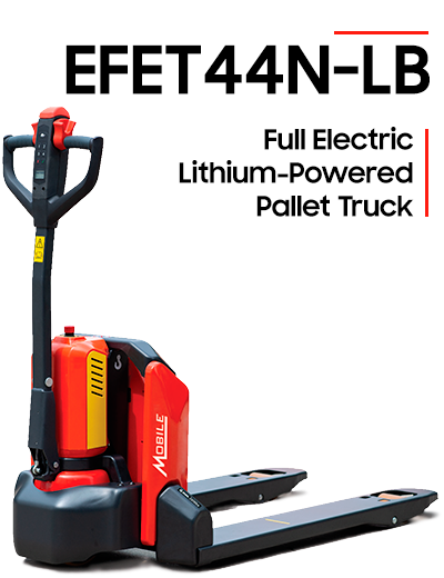 EFET44N Lithium Powered