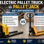 Electric Pallet Truck vs Pallet Jack - Key Differences