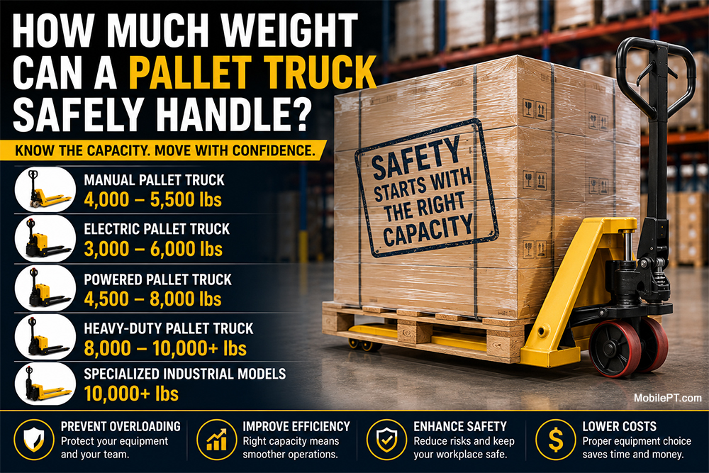 How Much Weight Can a Pallet Truck Safely Handle?