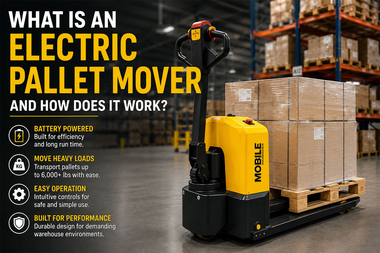 What Is an Electric Pallet Mover and How Does It Work?
