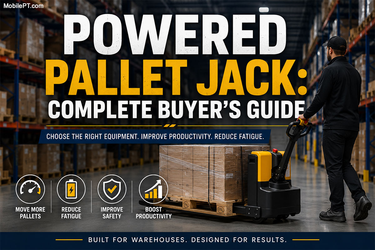 Powered Pallet Jack Complete Buyers Guide