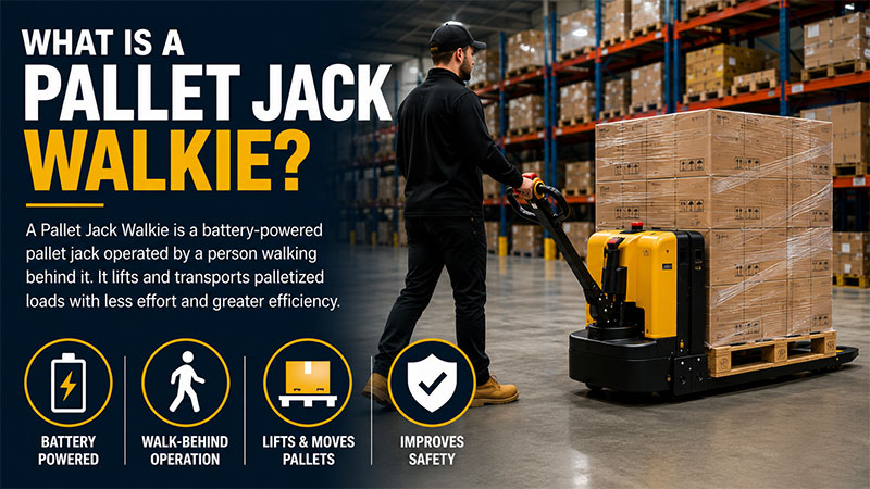 What Is a Pallet Jack Walkie?