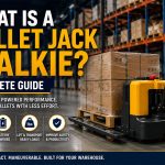What Is a Pallet Jack Walkie? Complete Guide