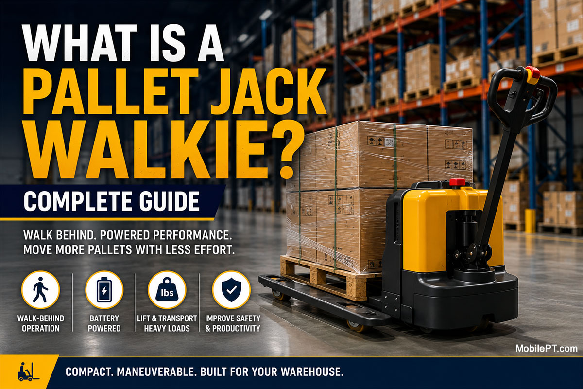 What Is a Pallet Jack Walkie? Complete Guide