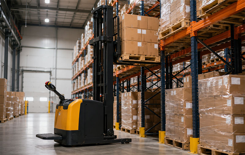 What is an Electric Stacker