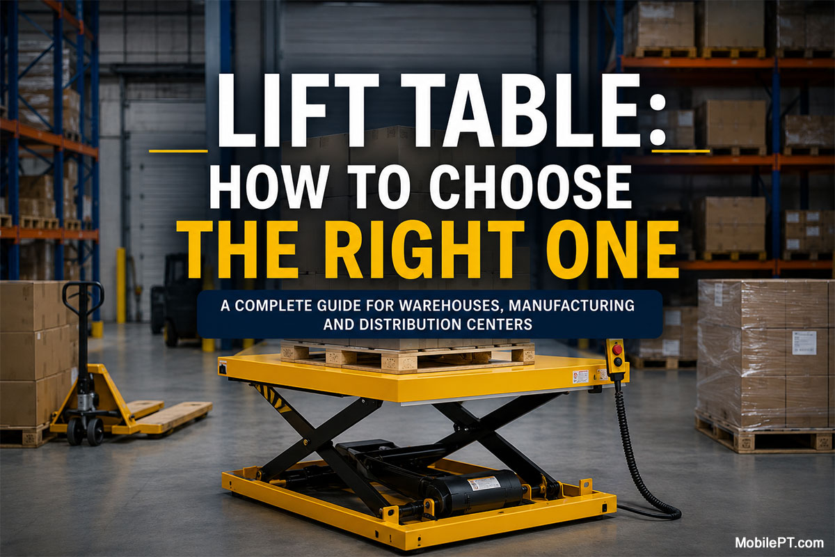 Lift Table How to Choose the Right One