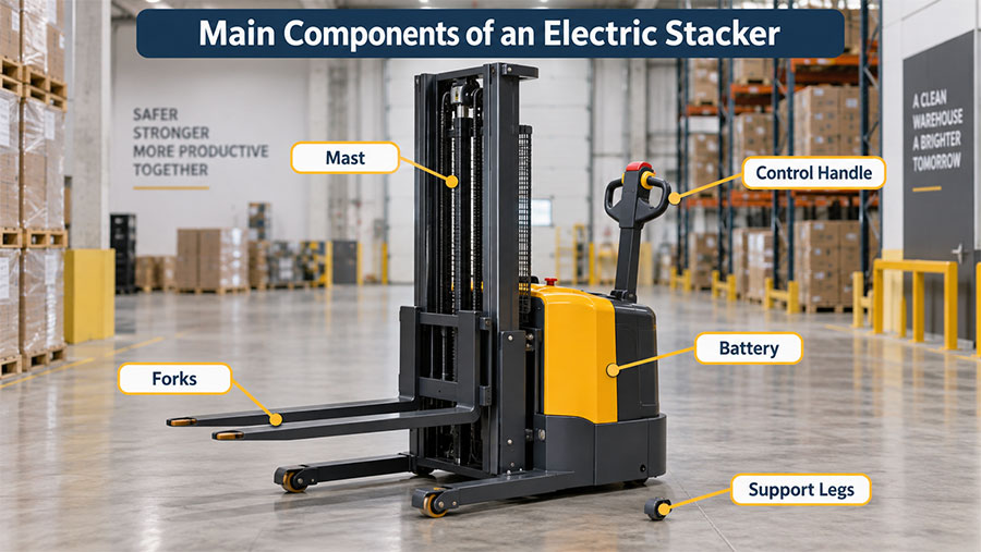 Electric Stacker Components