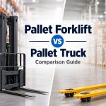 Pallet Forklift vs Pallet Truck