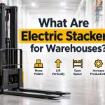 What Are Electric Stackers for Warehouses