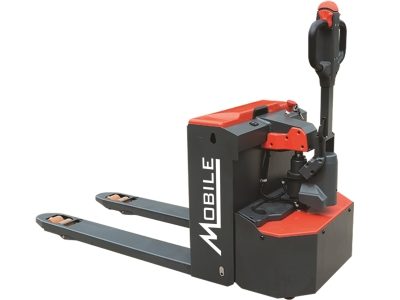 The ESPT44XN is here to introduce an affordable 4,400lb capacity electric pallet truck to the masses!